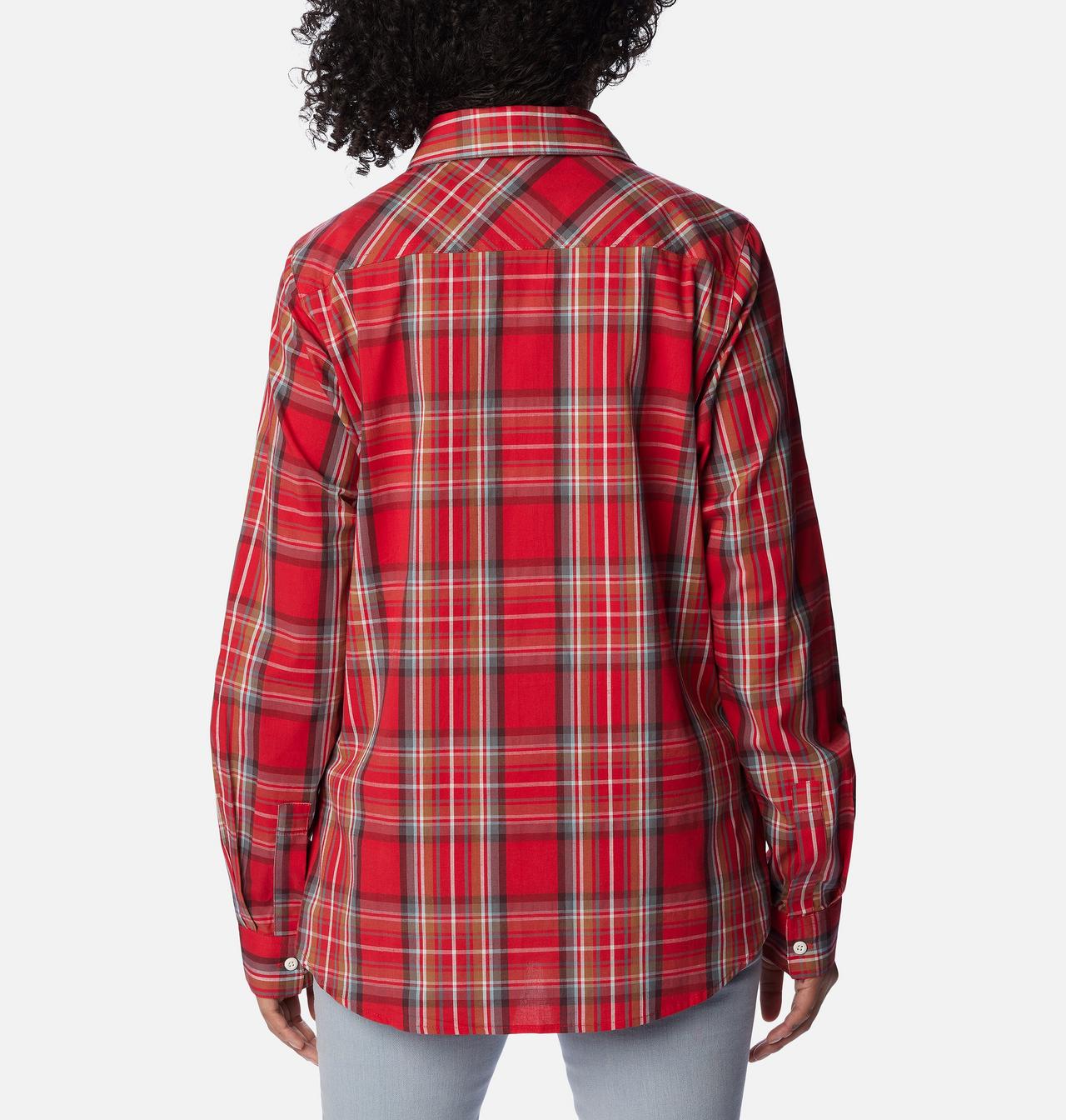 Women's Anytime™ Patterned Long Sleeve Shirt 2