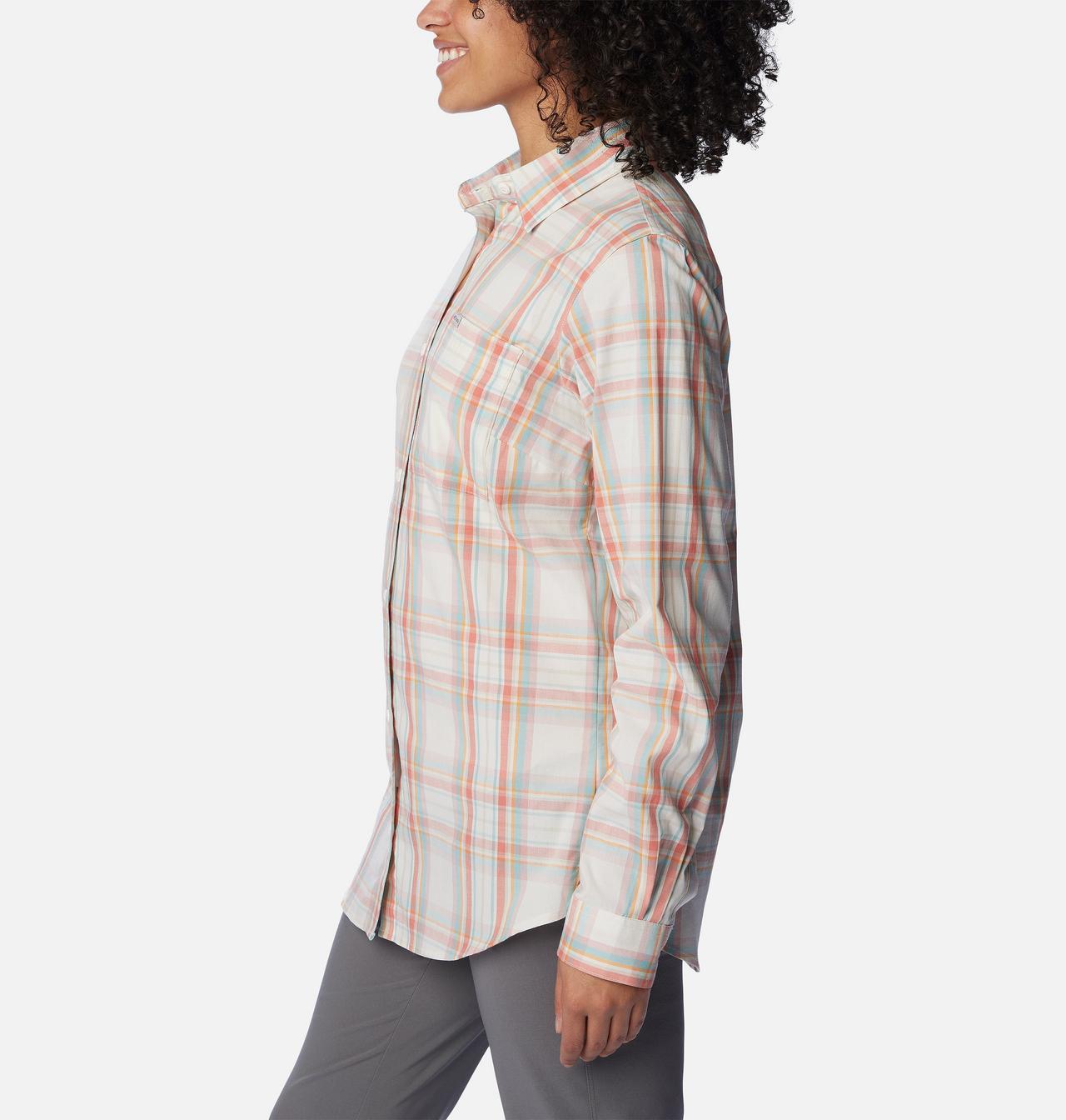 Chemise à manches longues avec motif Anytime™ pour femmes 3