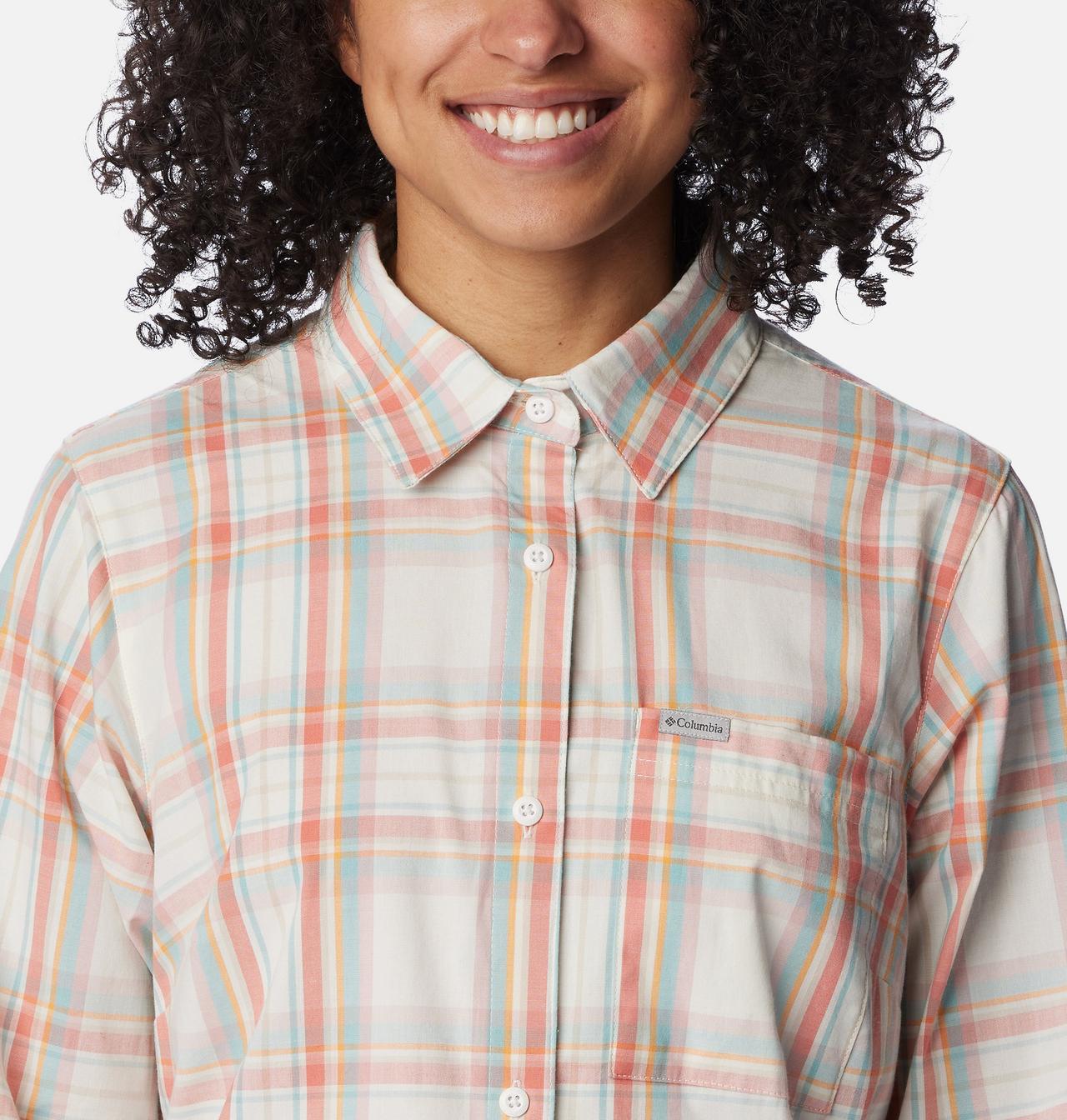 Chemise à manches longues avec motif Anytime™ pour femmes 4