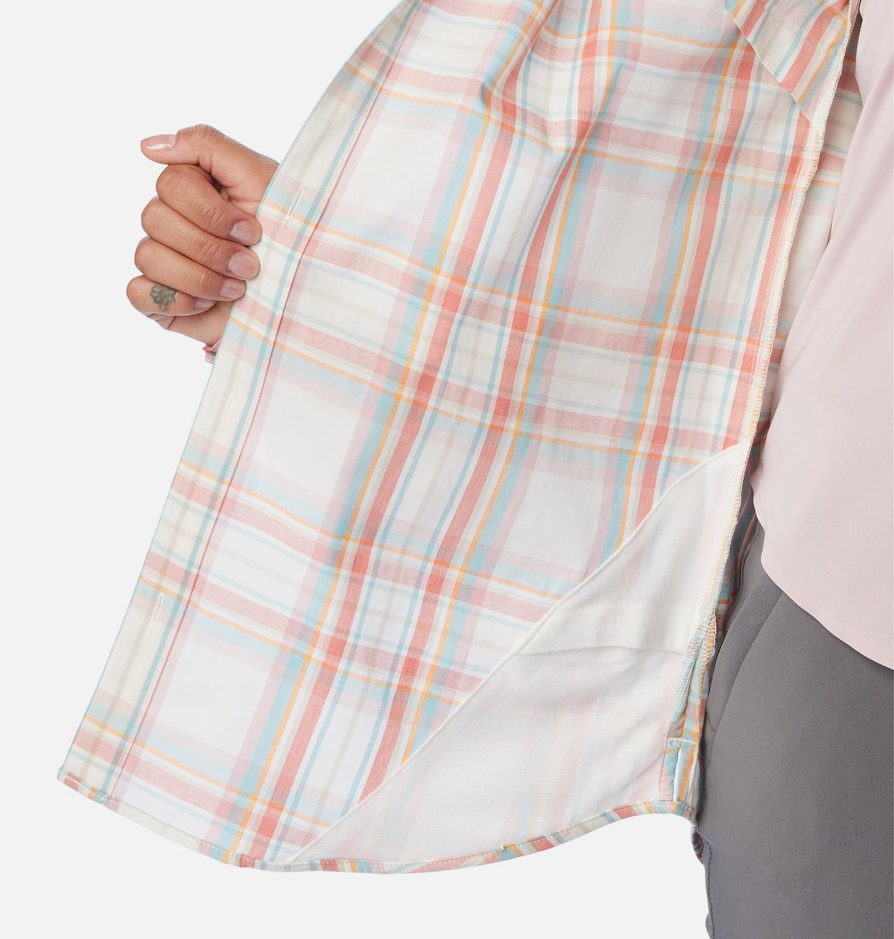 Chemise à manches longues avec motif Anytime™ pour femmes 5