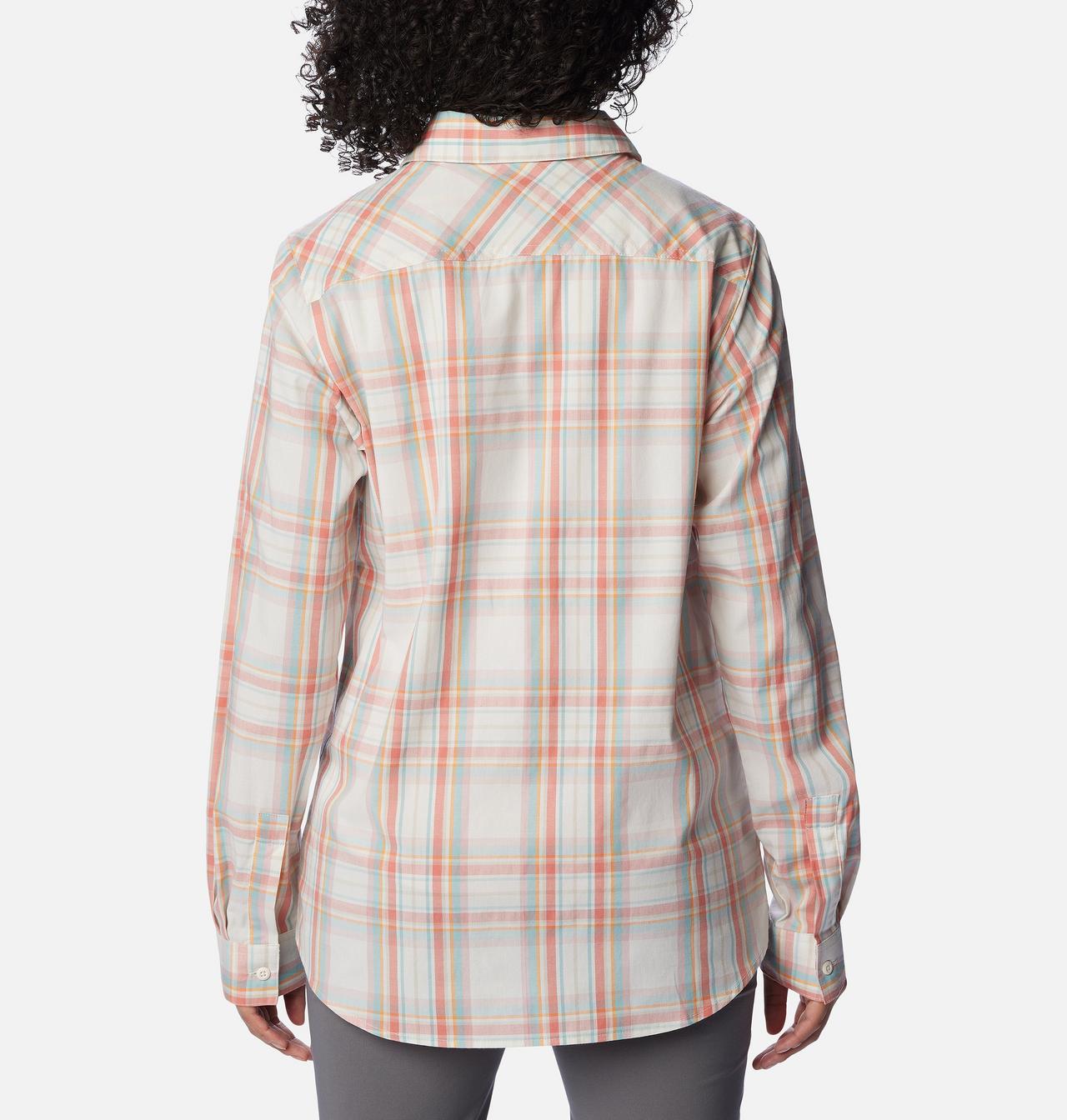 Chemise à manches longues avec motif Anytime™ pour femmes 2