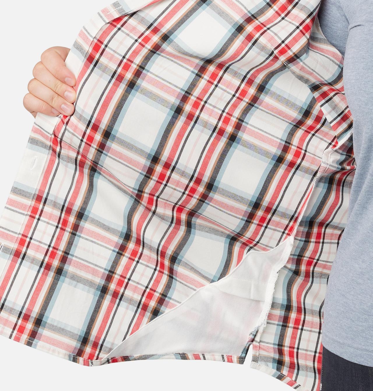 Women's Anytime™ Patterned Long Sleeve Shirt - Plus Size 5