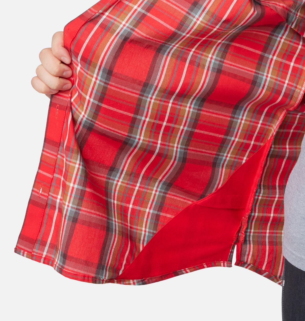 Women's Anytime™ Patterned Long Sleeve Shirt - Plus Size 5