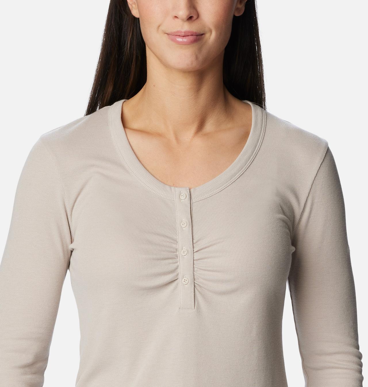 Women's Calico Basin™ Ribbed Long Sleeve Shirt 4