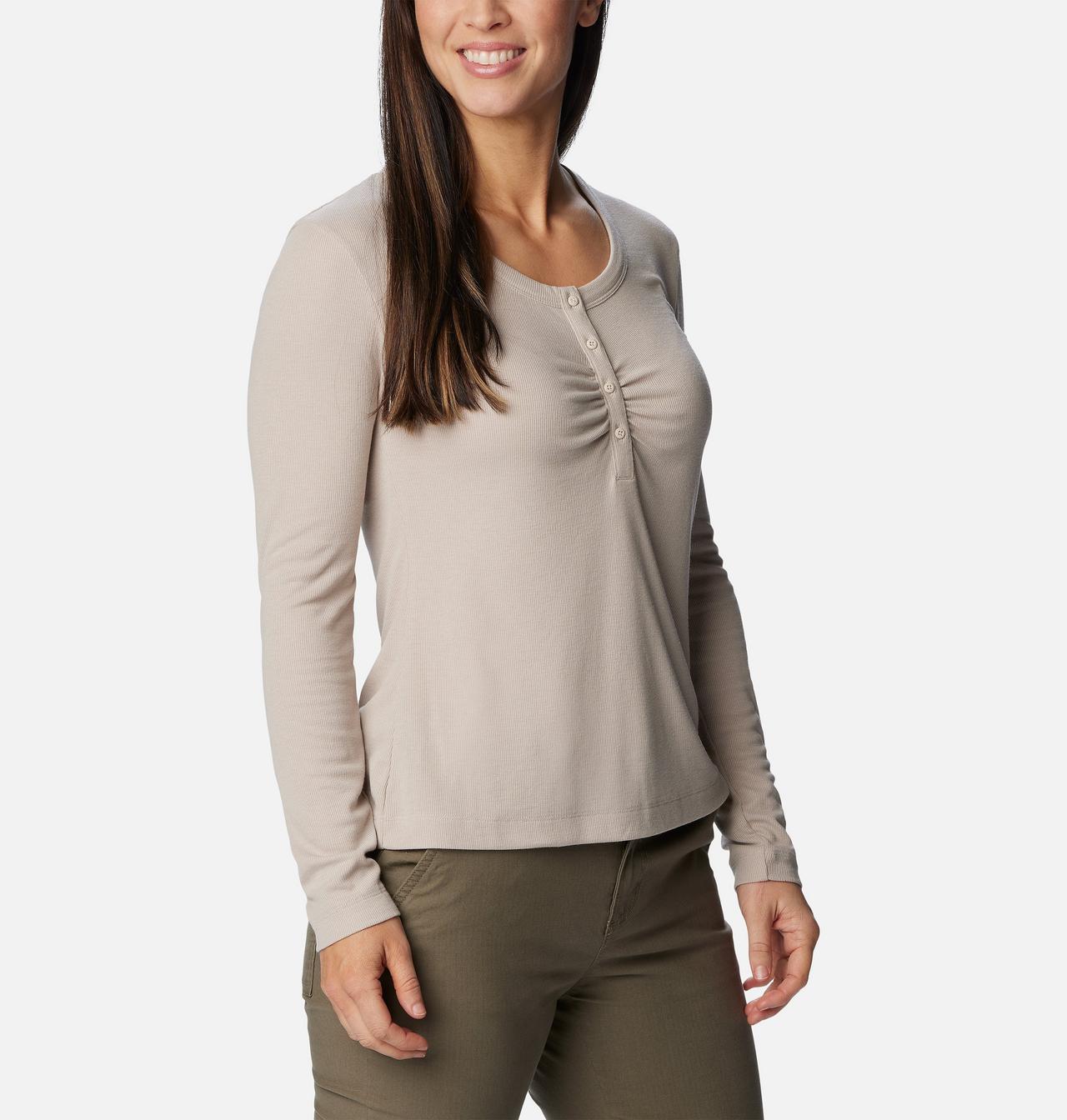 Women's Calico Basin™ Ribbed Long Sleeve Shirt 5