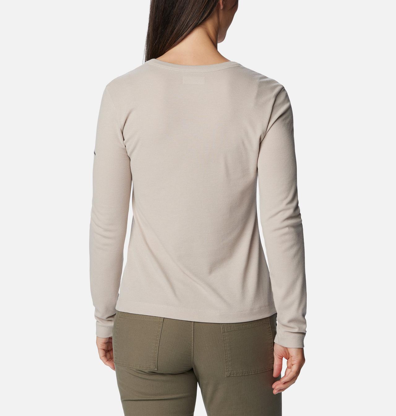 Women's Calico Basin™ Ribbed Long Sleeve Shirt 2