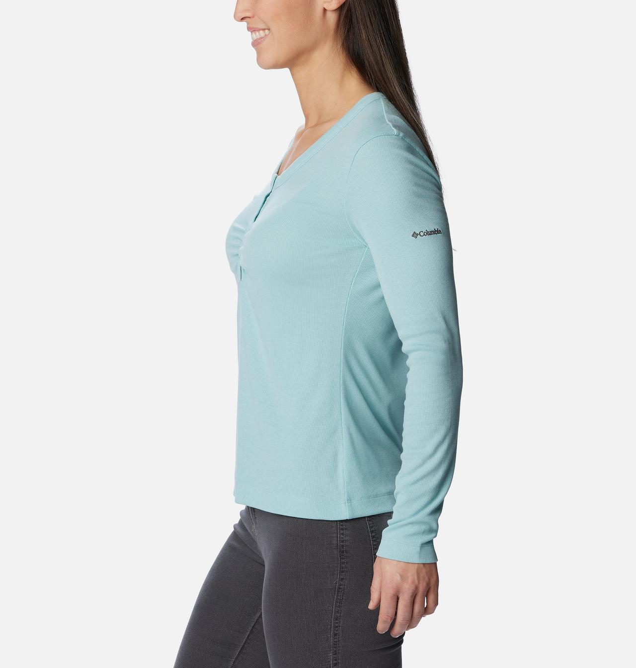 Women's Calico Basin™ Ribbed Long Sleeve Shirt 3
