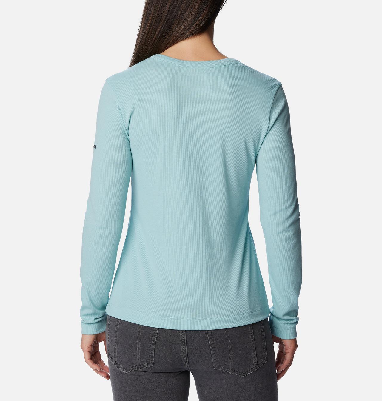 Women's Calico Basin™ Ribbed Long Sleeve Shirt 2