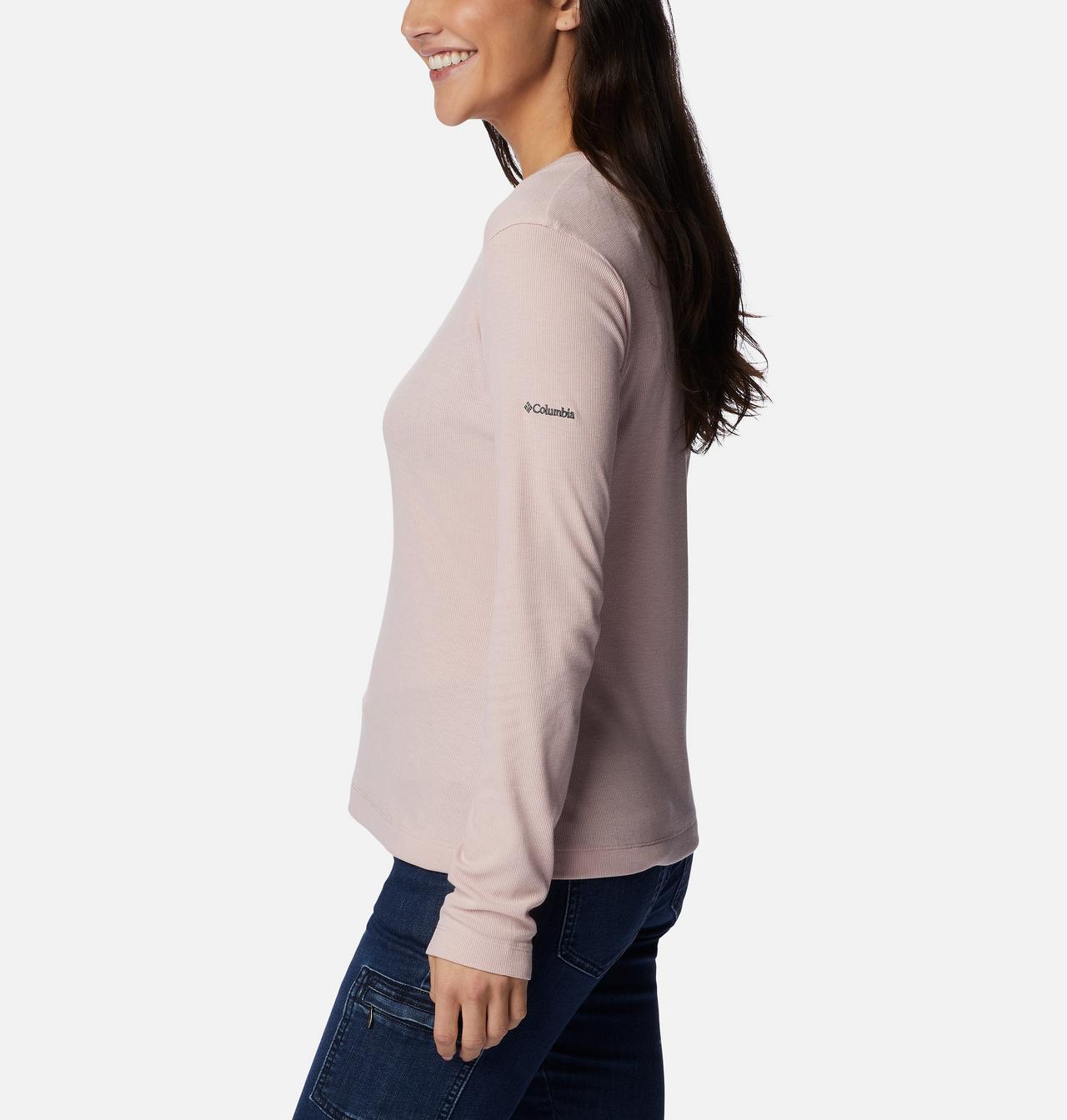 Women's Calico Basin™ Ribbed Long Sleeve Shirt 3