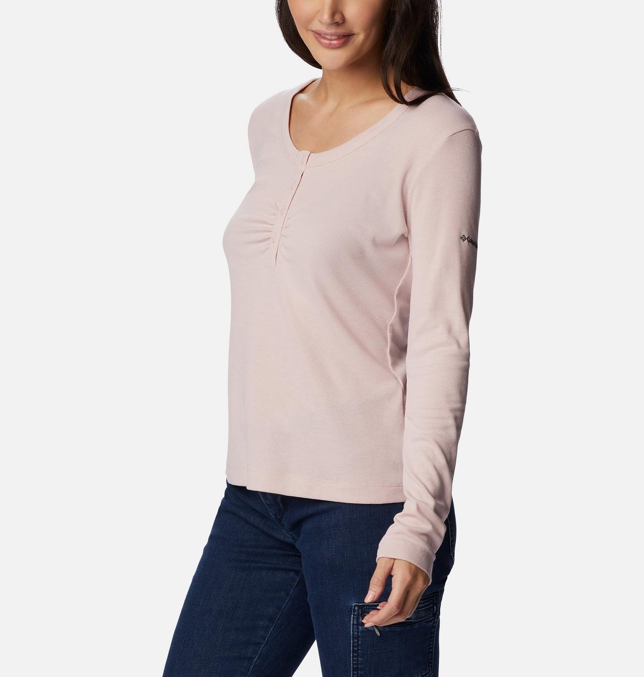 Women's Calico Basin™ Ribbed Long Sleeve Shirt 5