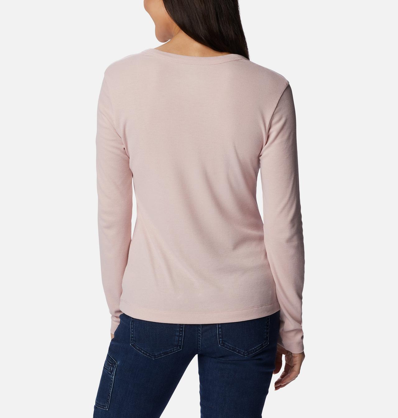 Women's Calico Basin™ Ribbed Long Sleeve Shirt 2