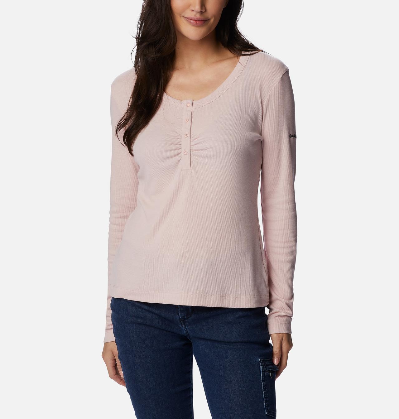 Women's Calico Basin™ Ribbed Long Sleeve Shirt 1