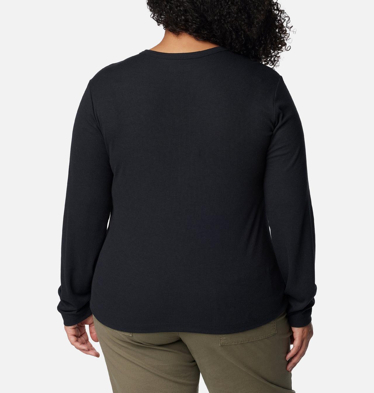 Women's Calico Basin™ Ribbed Long Sleeve Shirt - Plus Size 2