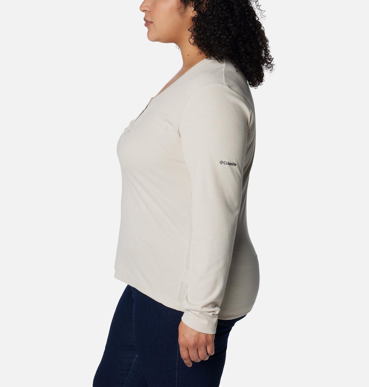 Women's Calico Basin™ Ribbed Long Sleeve Shirt - Plus Size 3