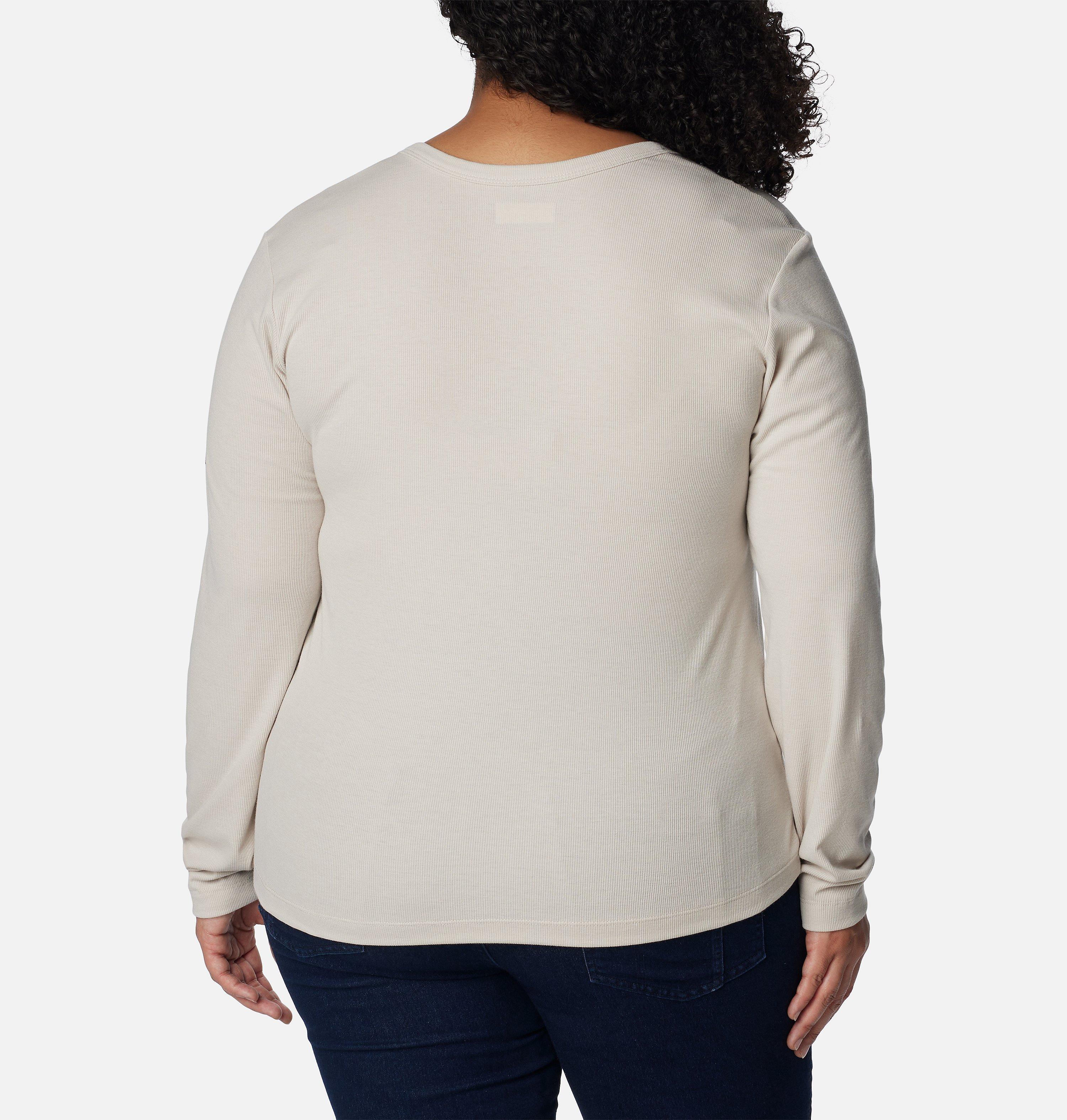 Women's Calico Basin™ Ribbed Long Sleeve Shirt - Plus Size 2