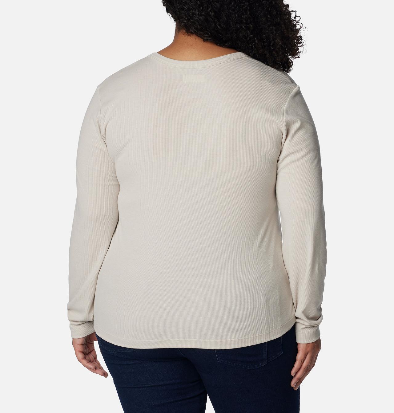 Women's Calico Basin™ Ribbed Long Sleeve Shirt - Plus Size 2