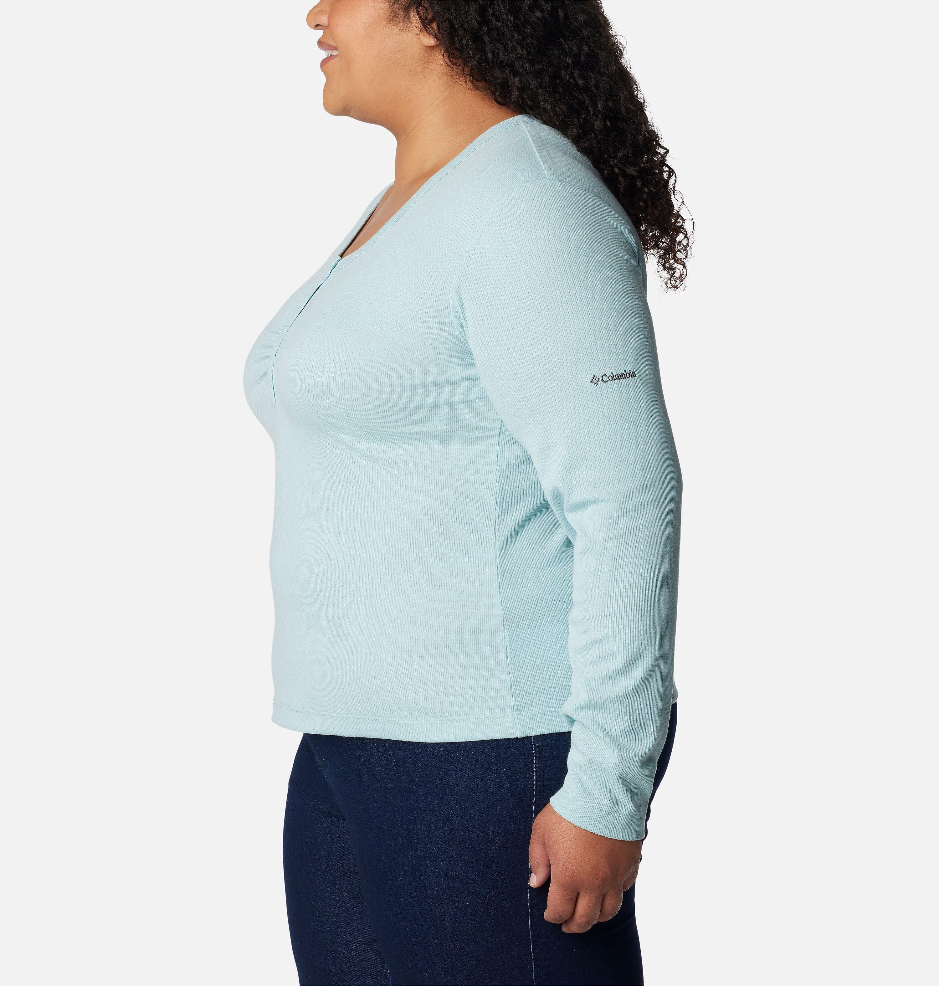 Women's Calico Basin™ Ribbed Long Sleeve Shirt - Plus Size 3