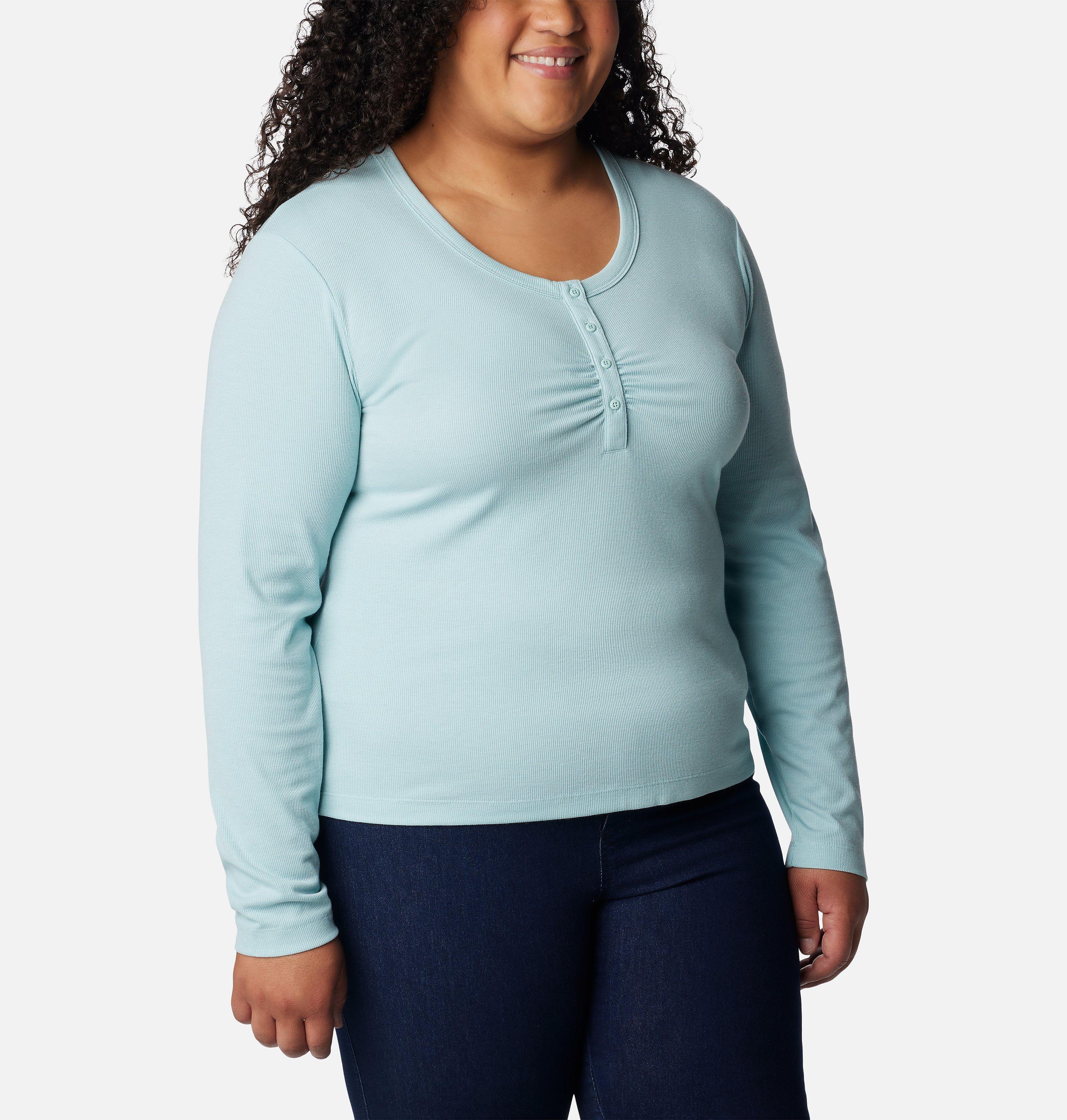 Women's Calico Basin™ Ribbed Long Sleeve Shirt - Plus Size 5