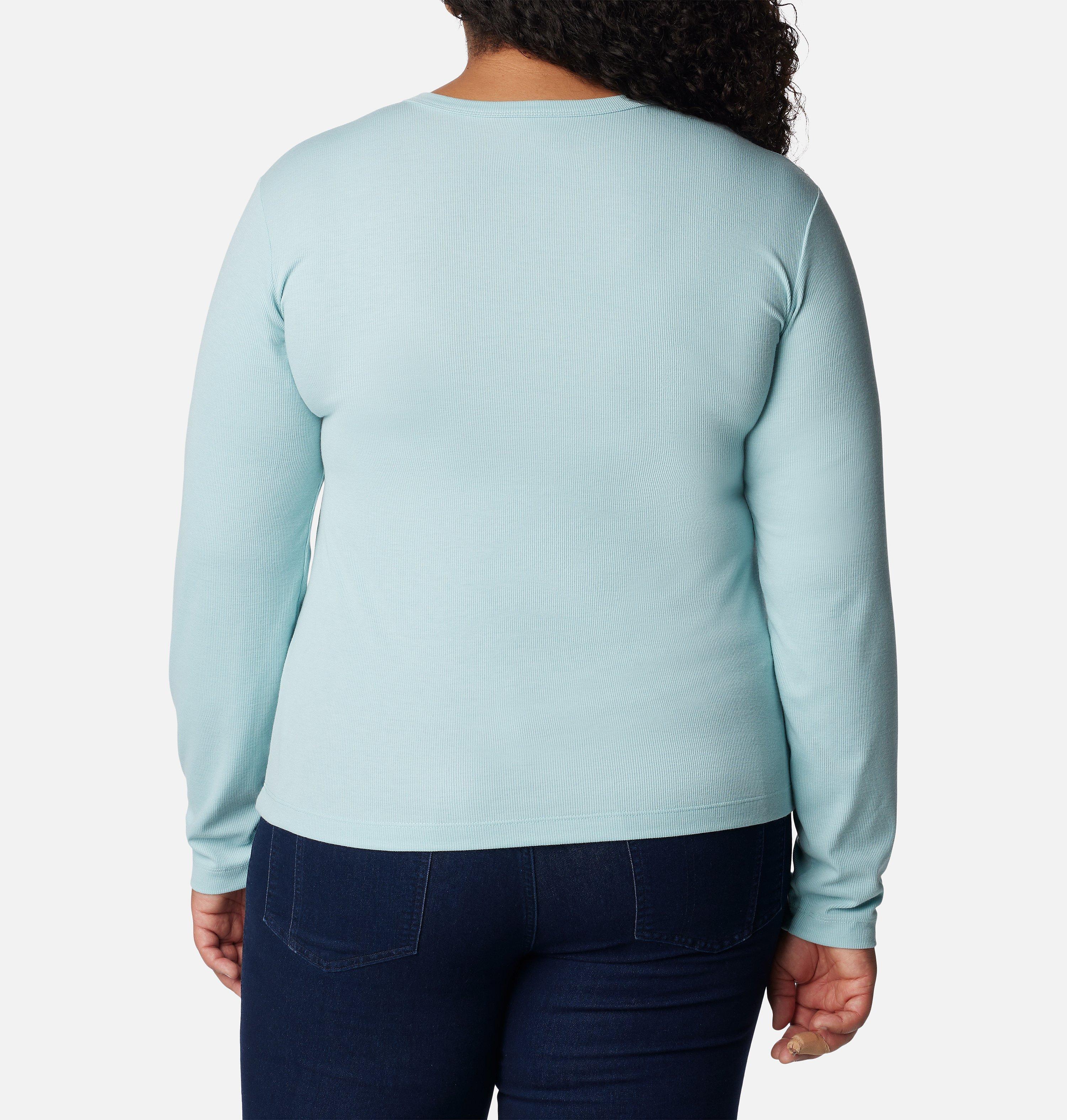 Women's Calico Basin™ Ribbed Long Sleeve Shirt - Plus Size 2