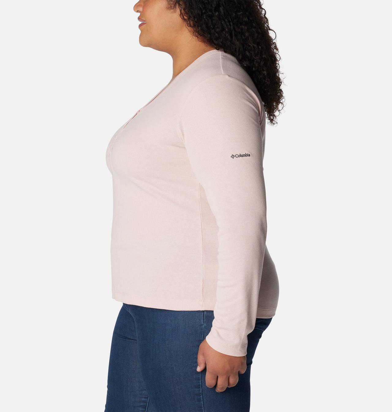 Women's Calico Basin™ Ribbed Long Sleeve Shirt - Plus Size 3