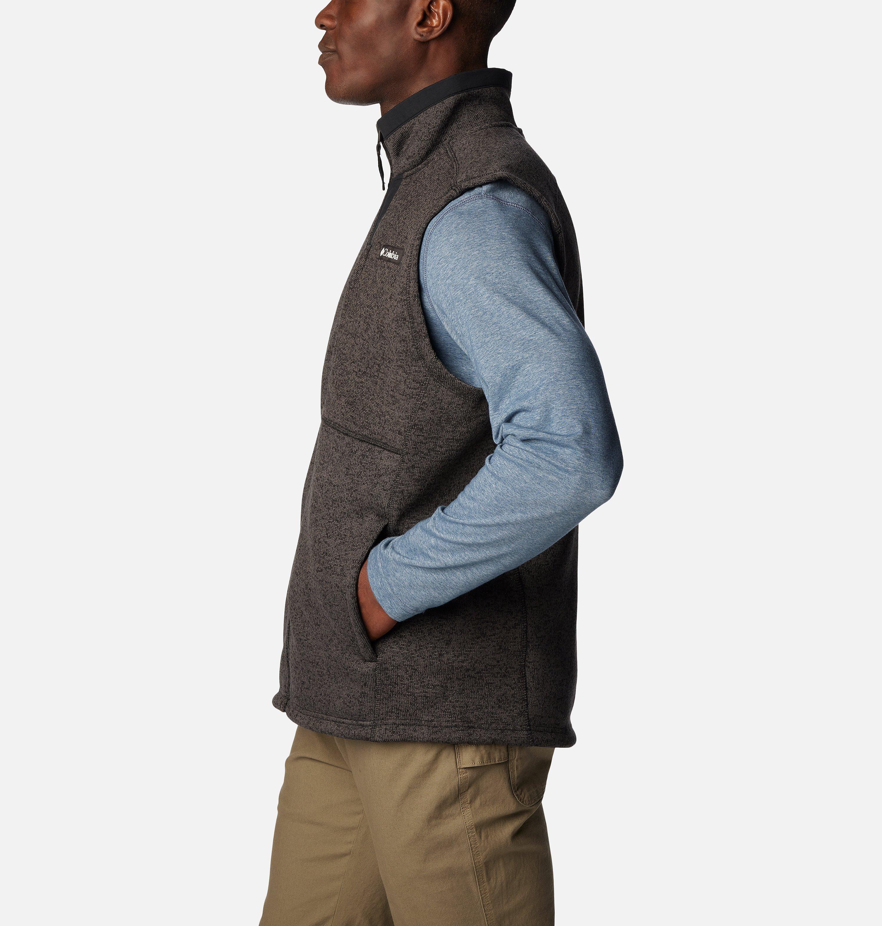 Gilet Sans Manches En Polaire Pour Homme Buba Toys - Col Montant Coupe-Vent - Doublure Coton - Léger Et Chaud - Pour Automne/Hiver - 8