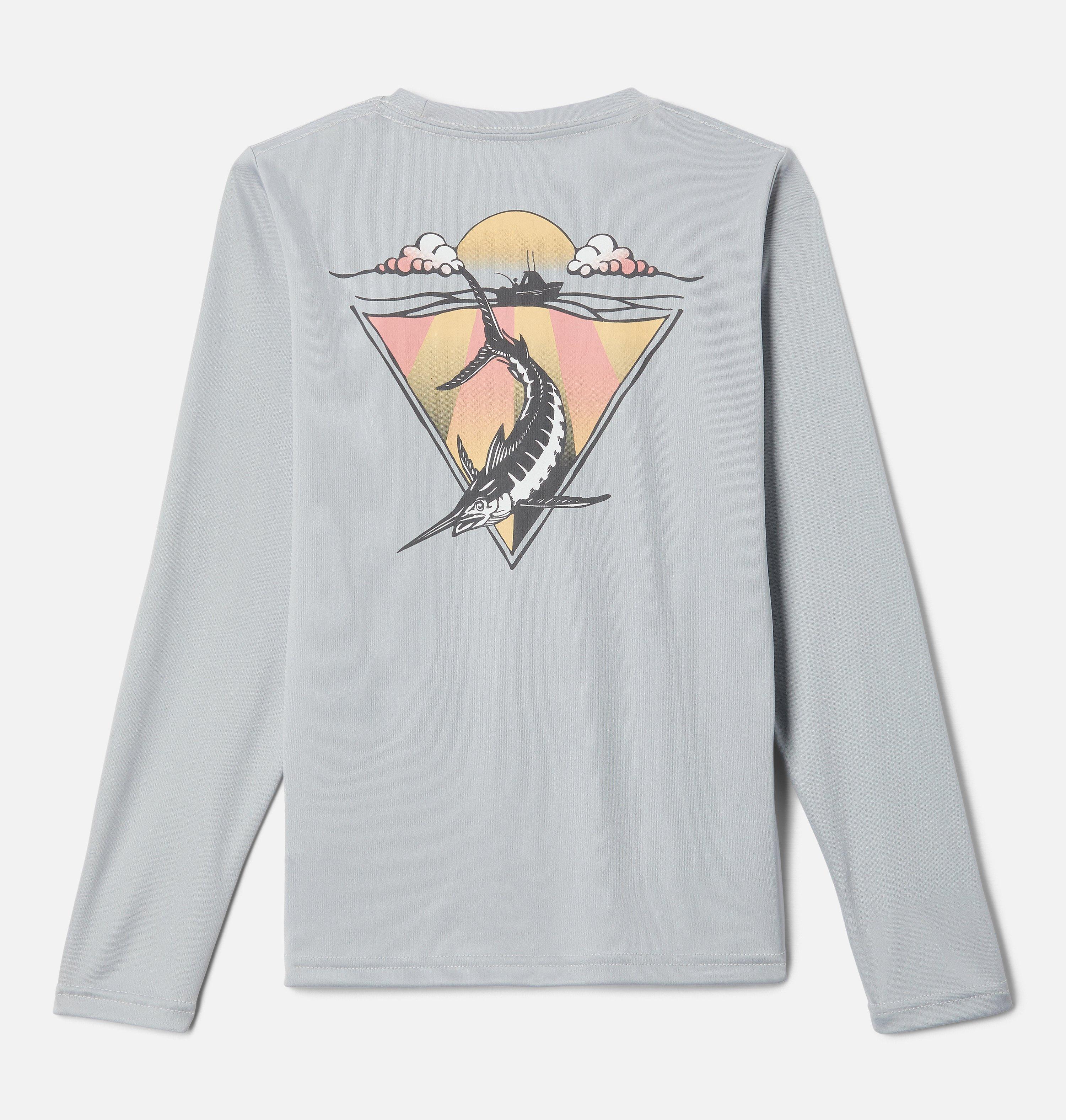 Boys' PFG Terminal Tackle™ Drag Time Long Sleeve Shirt 2