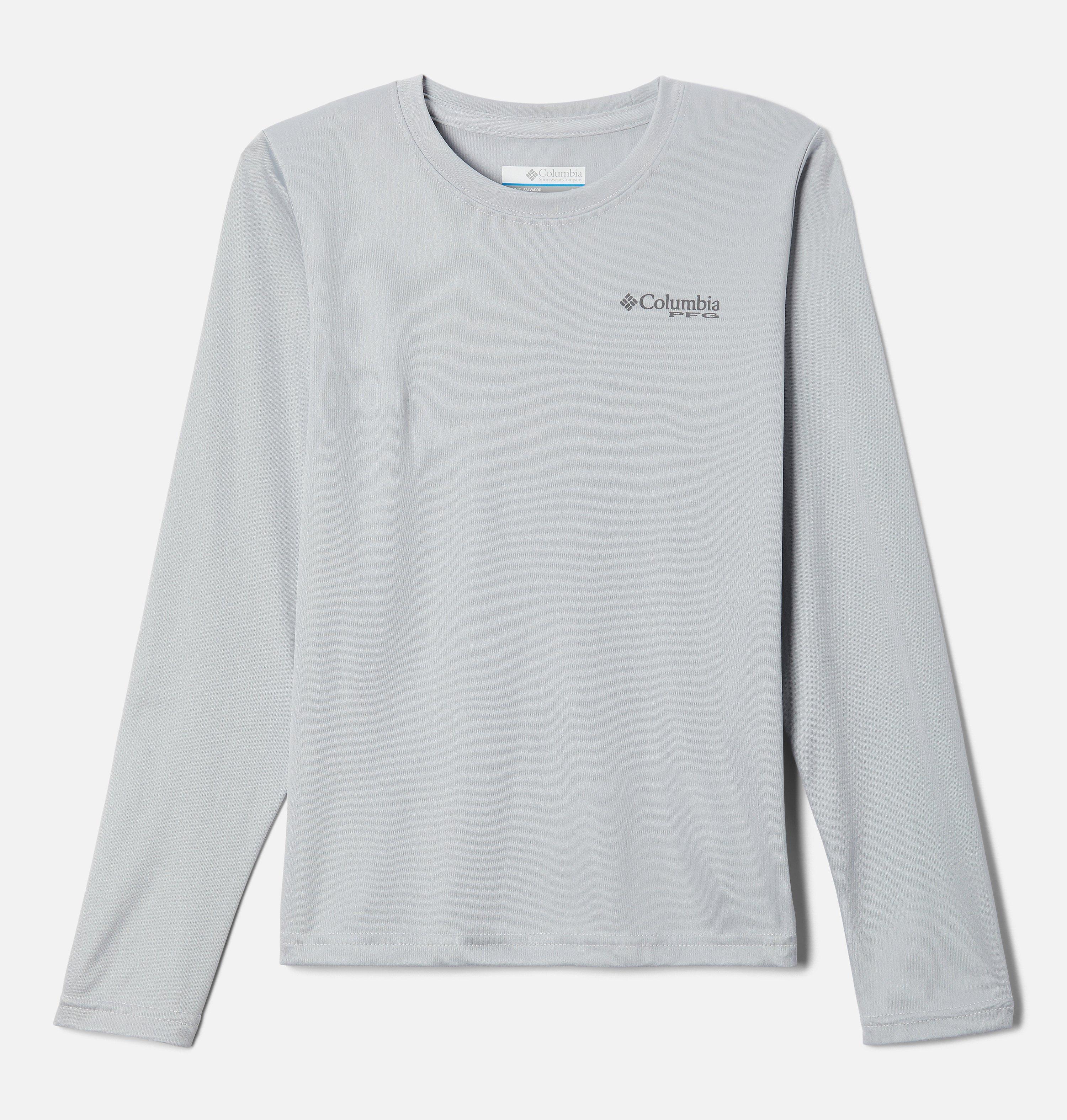Boys' PFG Terminal Tackle™ Drag Time Long Sleeve Shirt 1