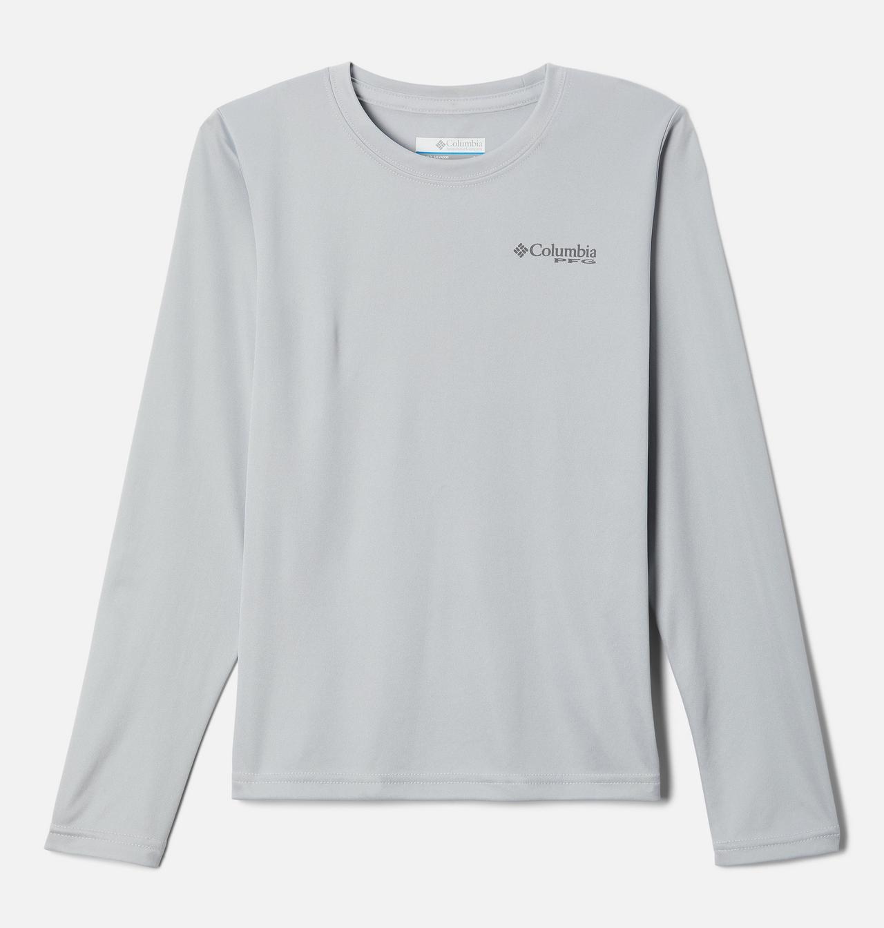 Boys' PFG Terminal Tackle™ Drag Time Long Sleeve Shirt 1