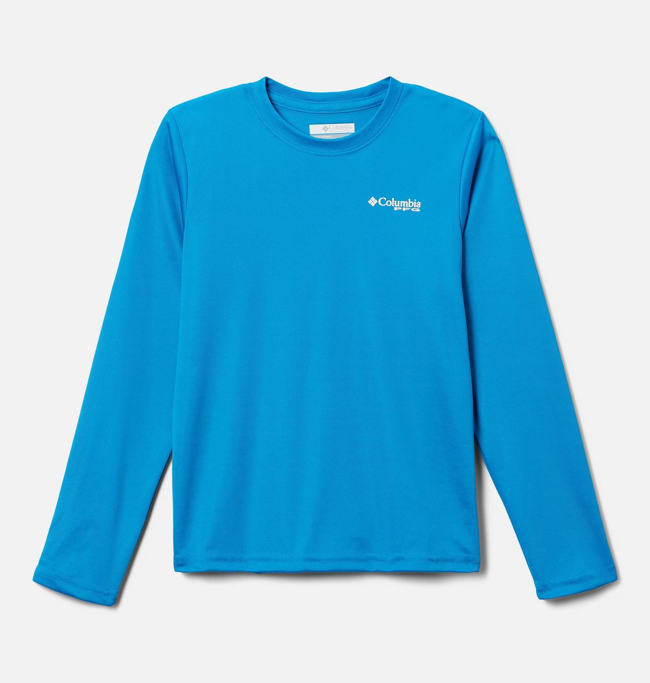 Boys' PFG Terminal Tackle™ Drag Time Long Sleeve Shirt 1