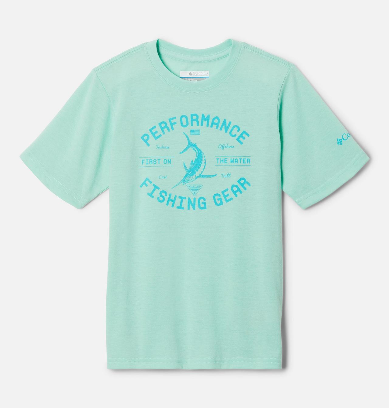 Boys' PFG™ Short Sleeve Seasonal Graphic T-Shirt 1