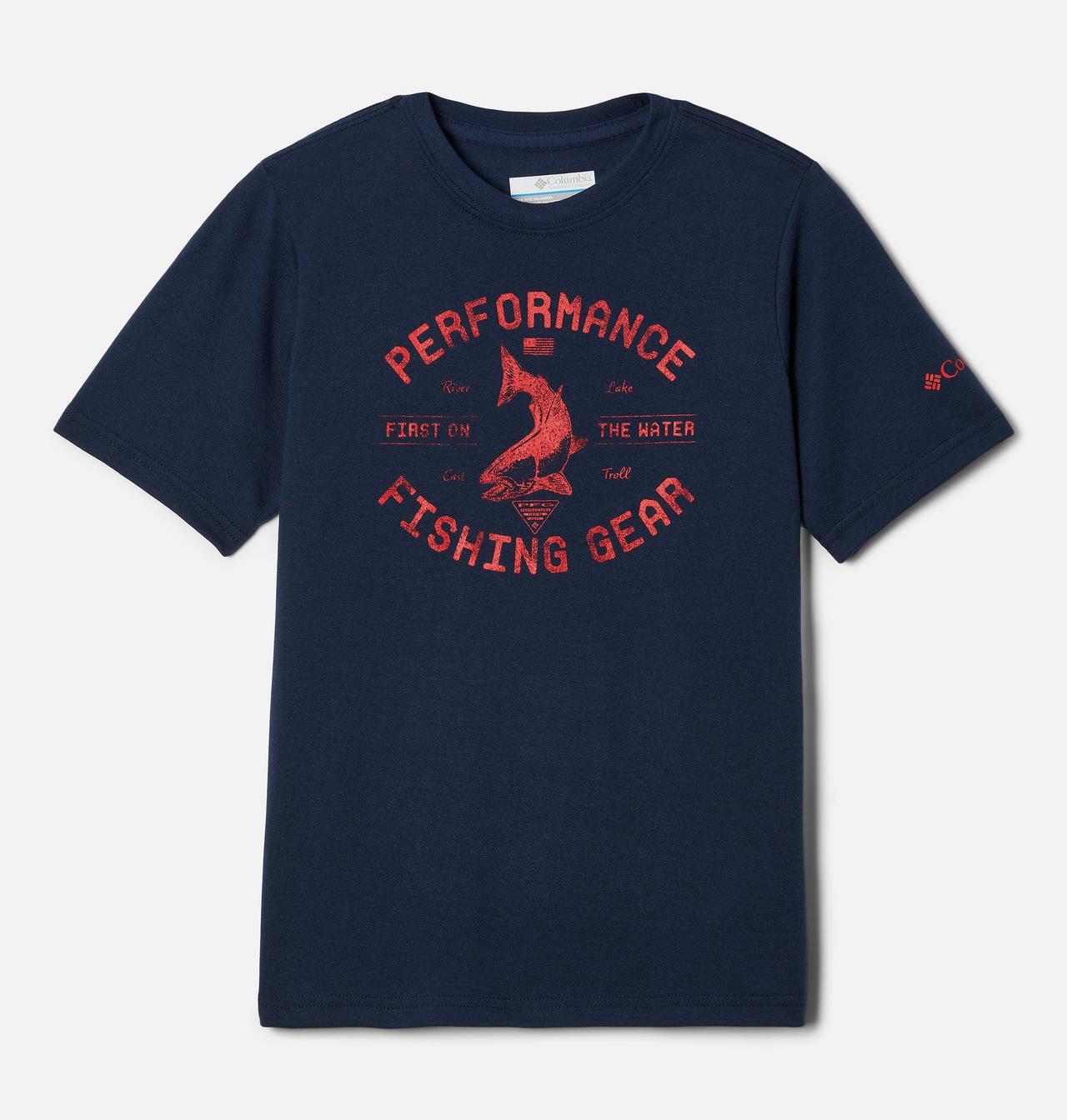 Boys' PFG™ Short Sleeve Seasonal Graphic T-Shirt 1