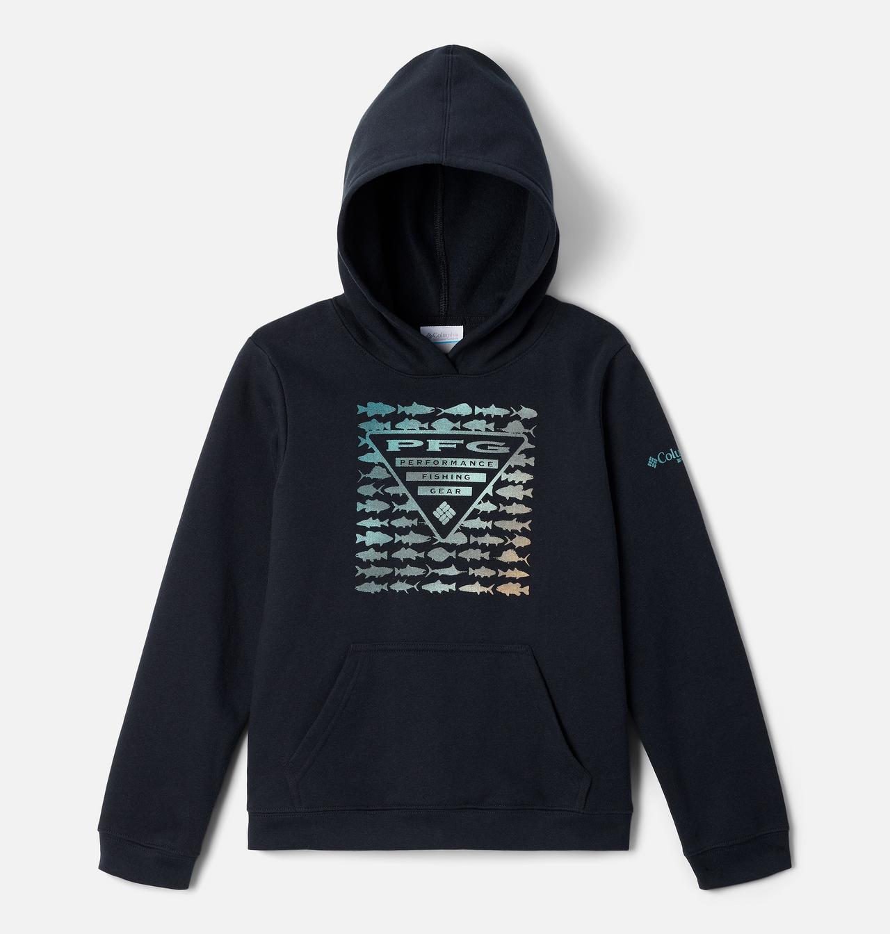 Boys' PFG™ Elements Pullover Hoodie 1