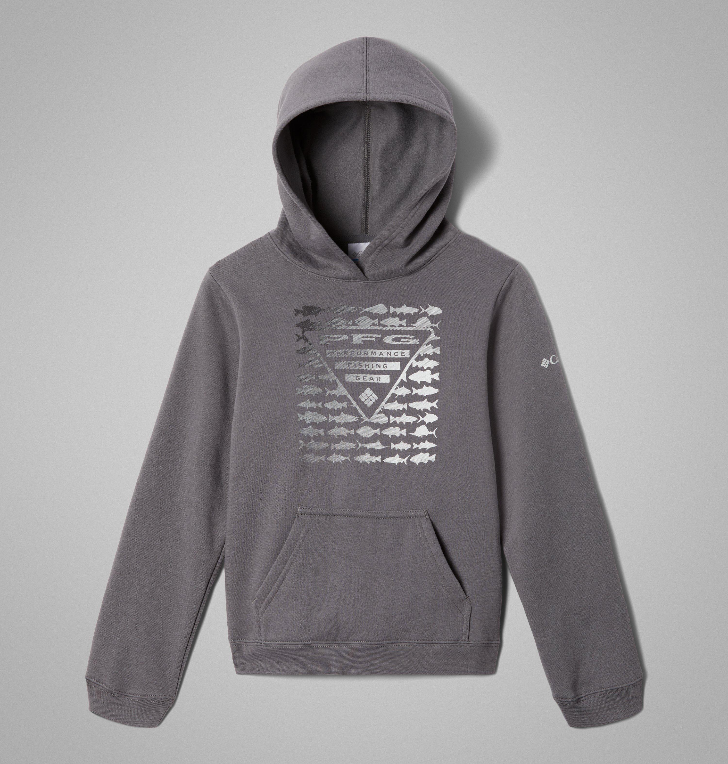 Boys' PFG Elements Pullover Hoodie 1