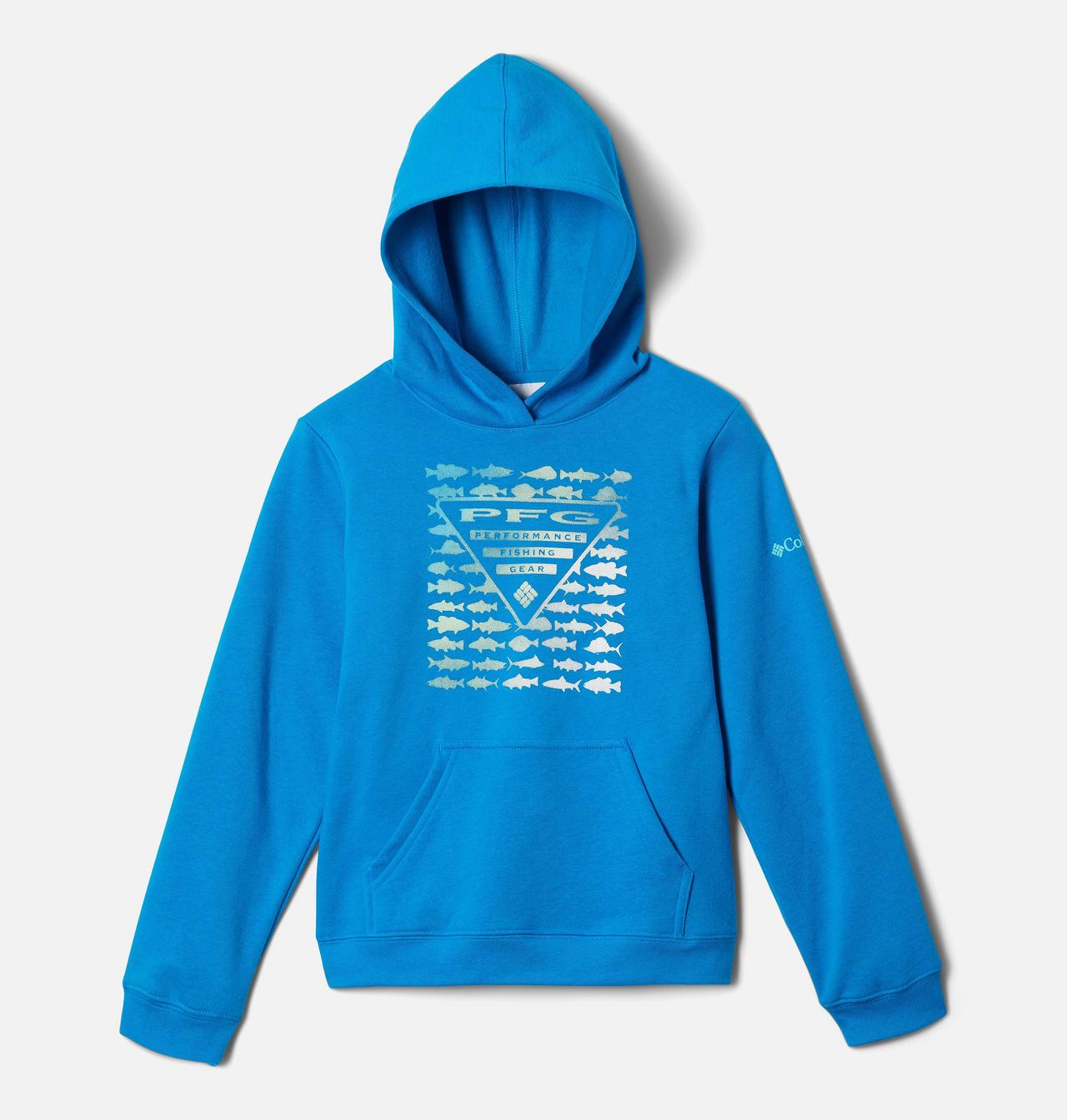 Boys' PFG™ Elements Pullover Hoodie 1