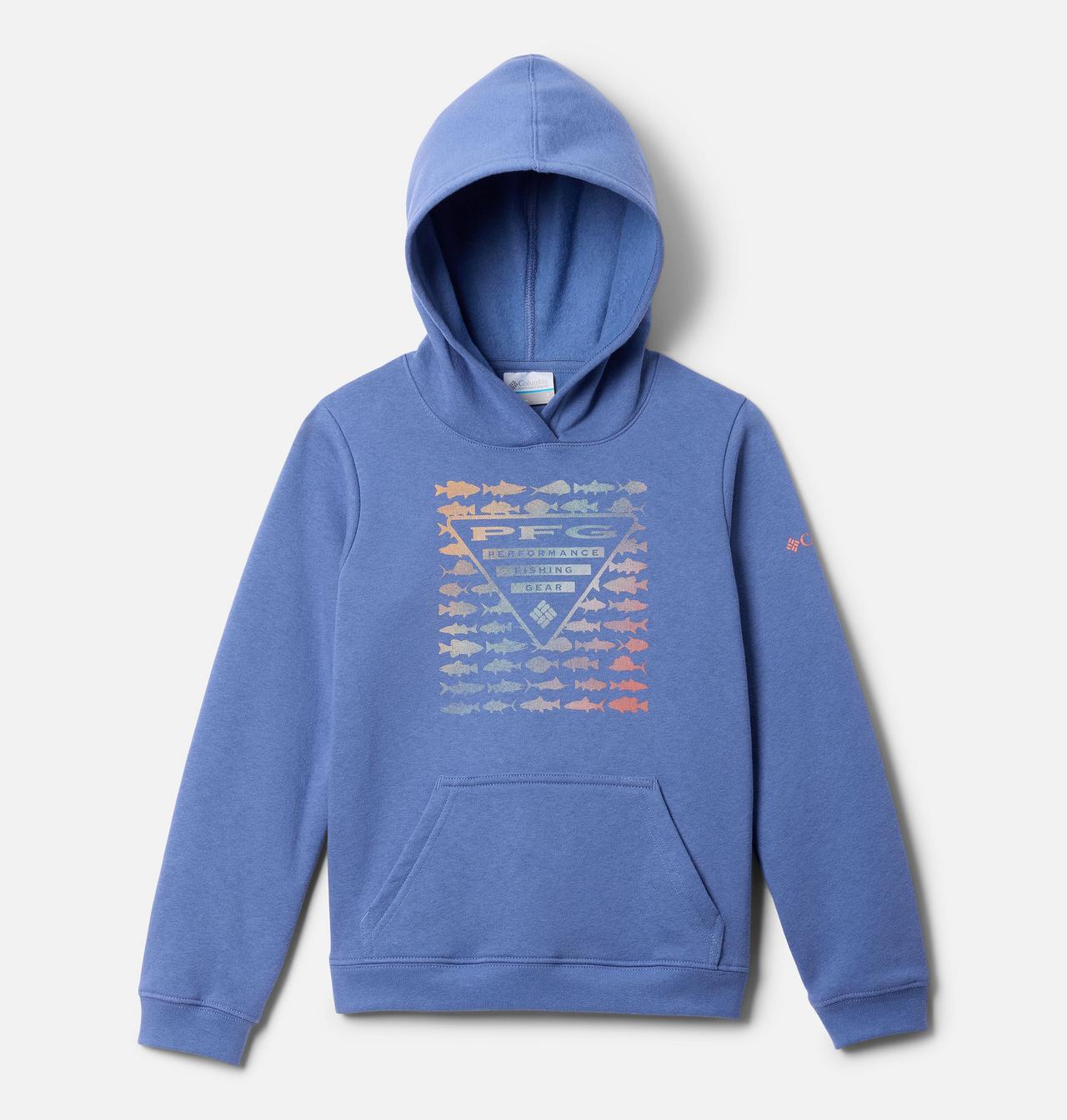 Boys' PFG™ Elements Pullover Hoodie 1