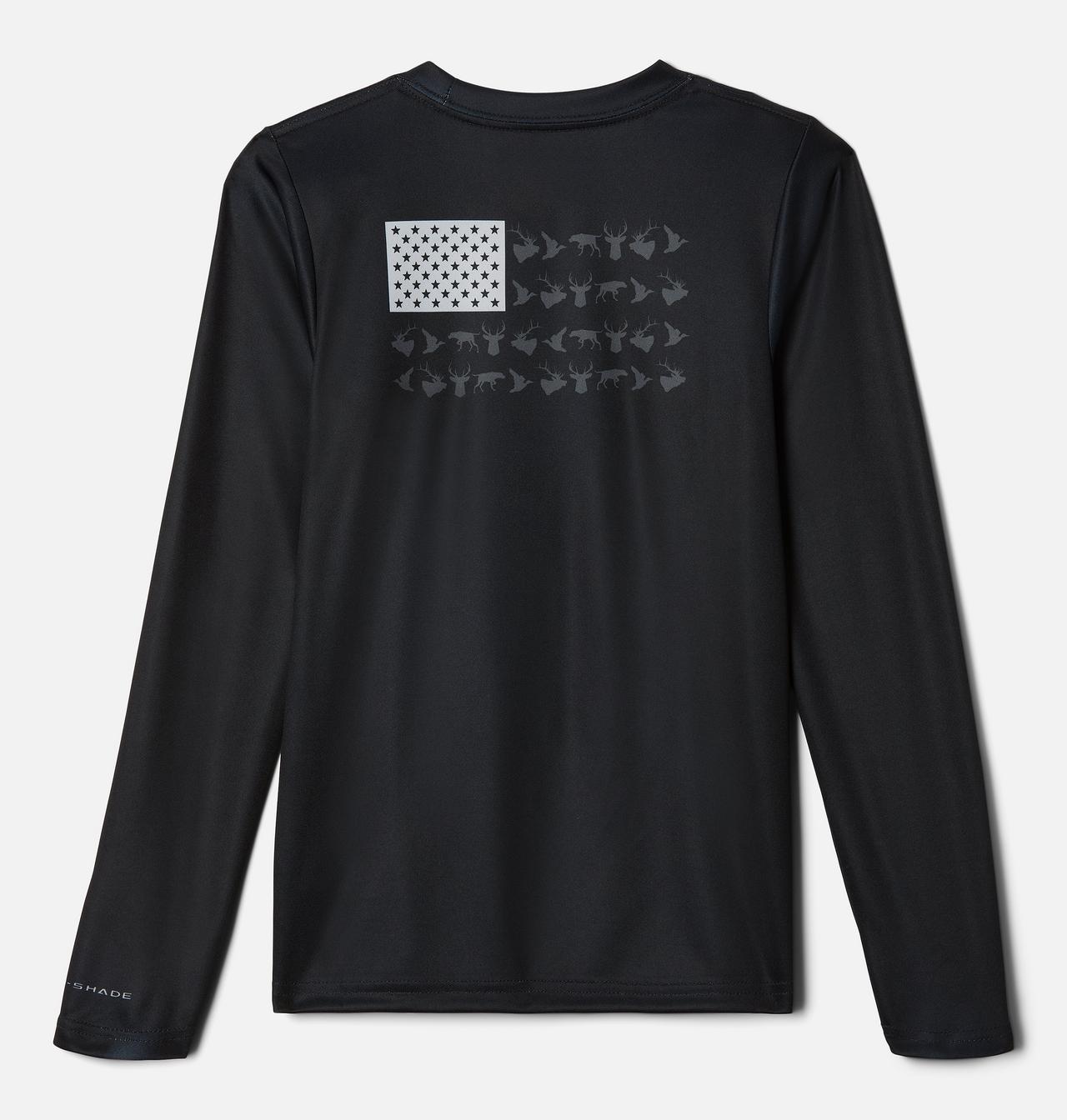 Boys' PHG Terminal Shot™ Game Flag Long Sleeve Shirt 2