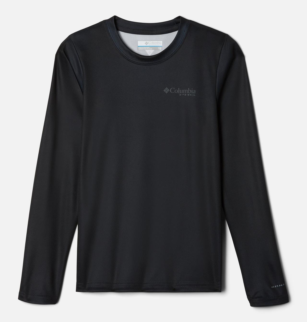Boys' PHG Terminal Shot™ Game Flag Long Sleeve Shirt 1