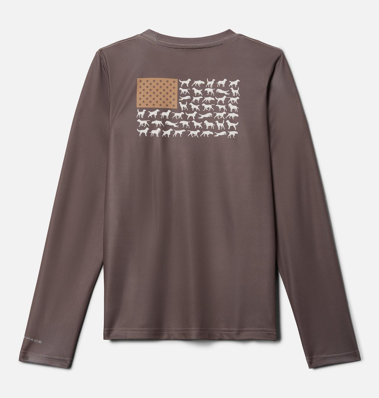 Boys' PHG Terminal Shot™ Game Flag Long Sleeve Shirt 2