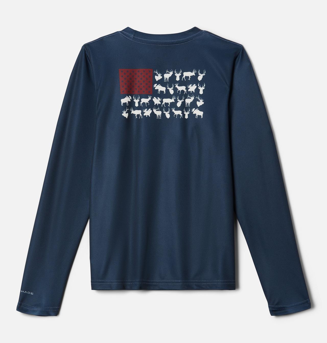 Boys' PHG Terminal Shot™ Game Flag Long Sleeve Shirt 2