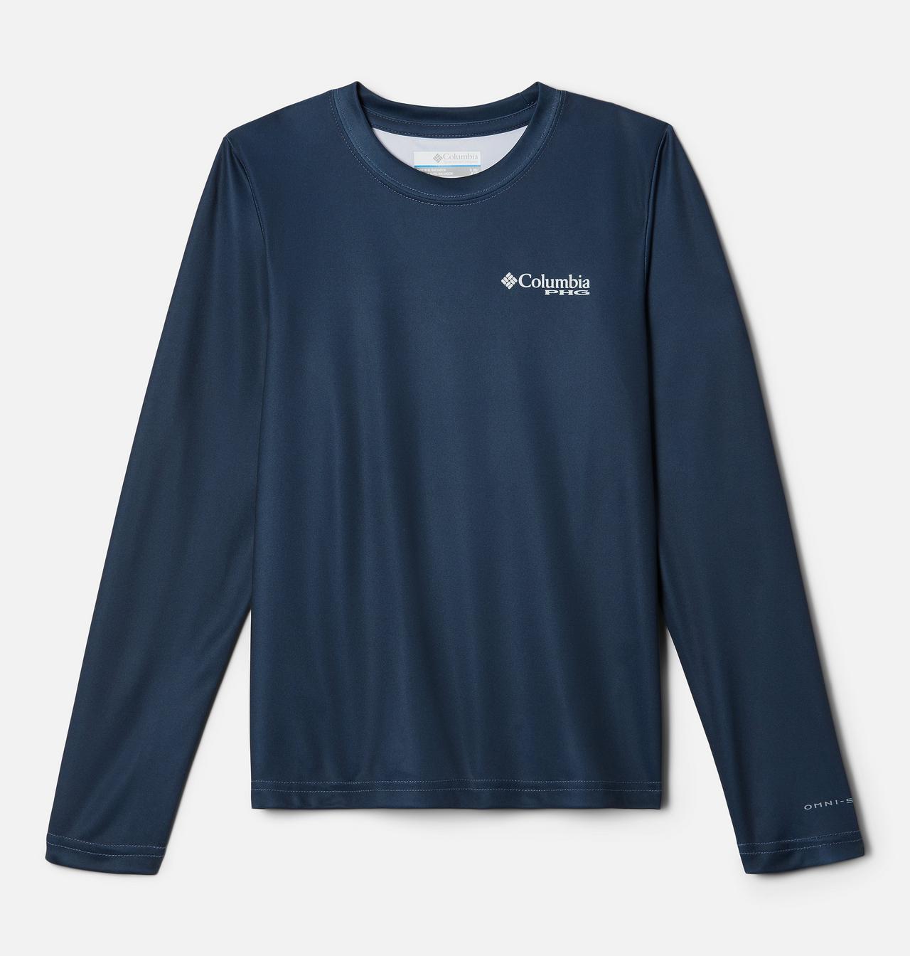 Boys' PHG Terminal Shot™ Game Flag Long Sleeve Shirt 1