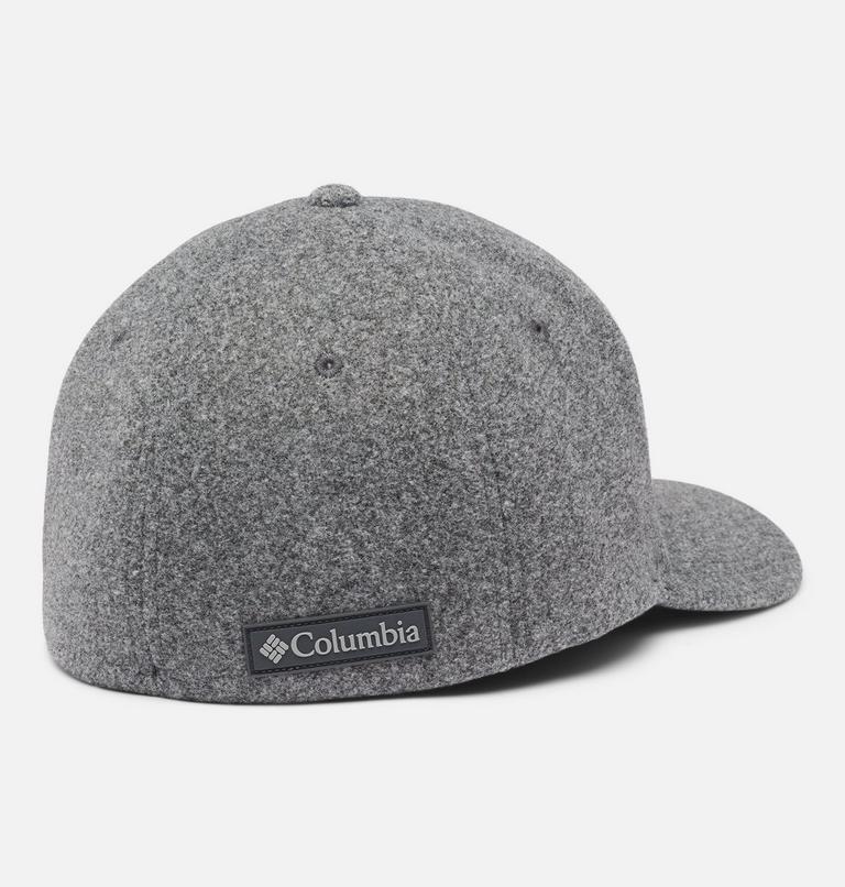 Mount Blackmore II Cap, Color: Charcoal Heather, Gem Silicone, image 2