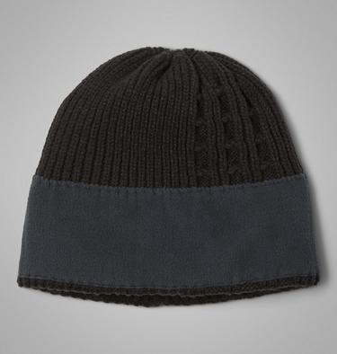 Women's Agate Pass Cable Knit Beanie, Color: Black, image 2