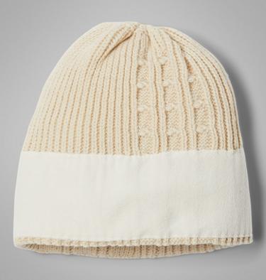 Women's Agate Pass Cable Knit Beanie, Color: Chalk, image 8