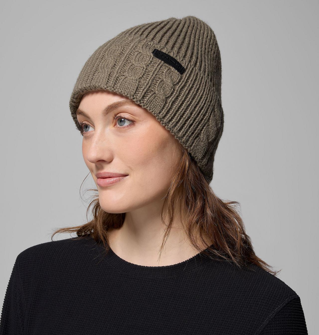 Women's Agate Pass Cable Knit Beanie 5