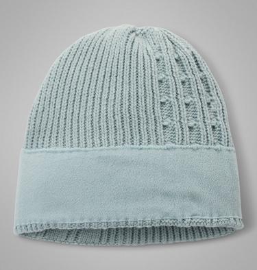 Women's Agate Pass Cable Knit Beanie, Color: Crushed Blue, image 6