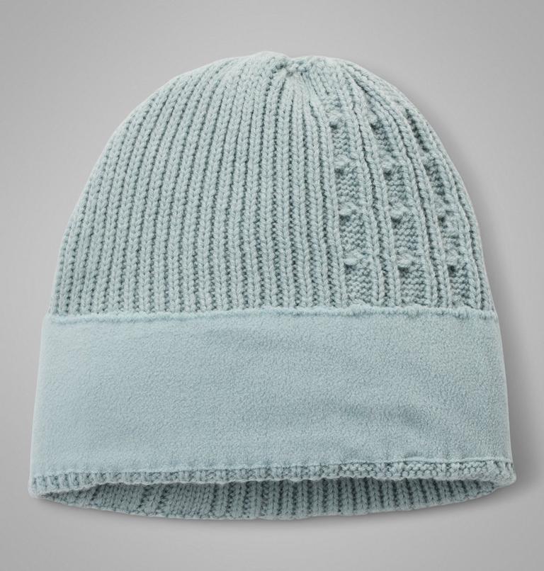 Women's Agate Pass Cable Knit Beanie, Color: Crushed Blue, image 2