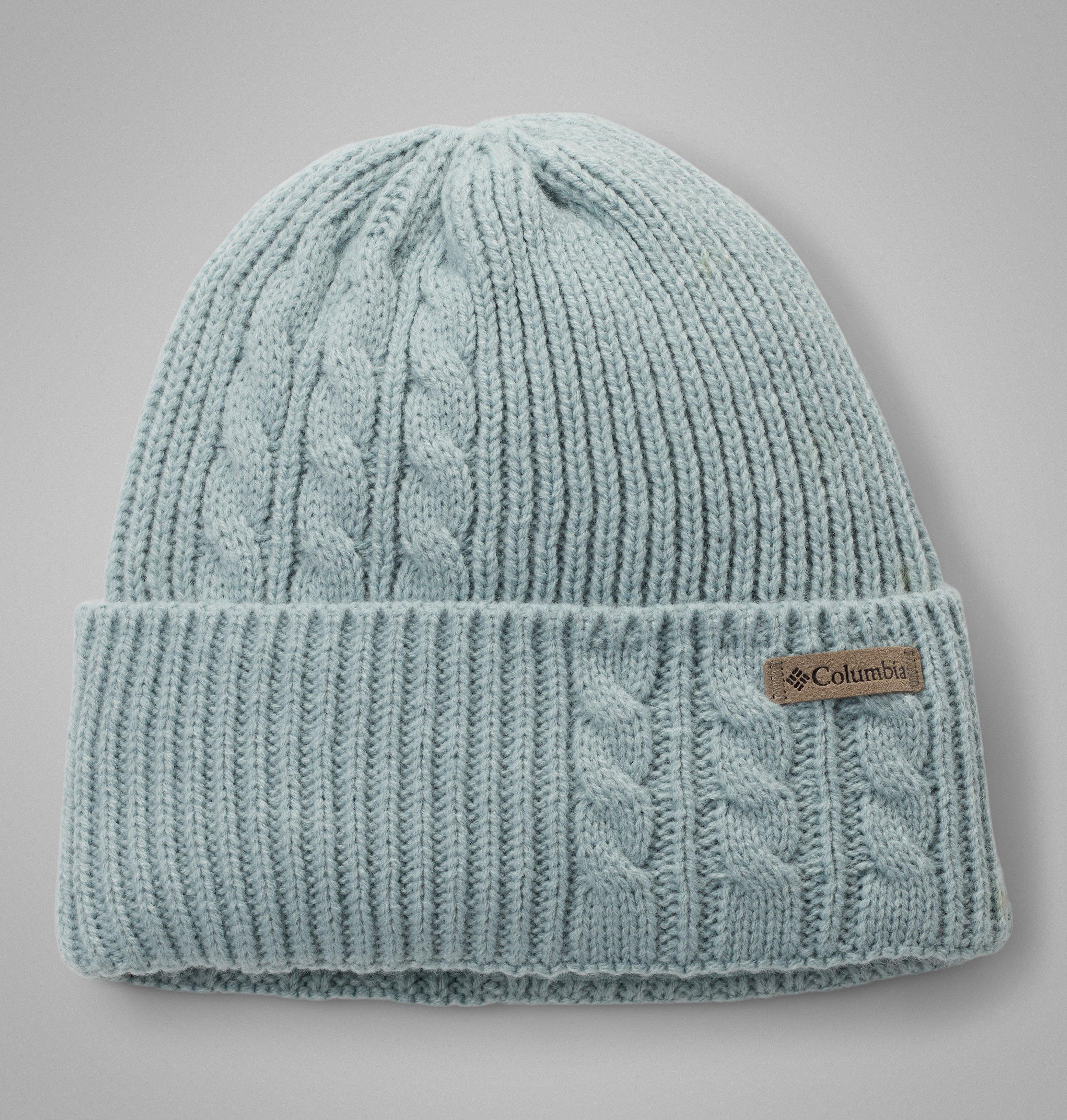 Columbia Sportswear Women's Blue Columbia - Agate Pass™ Cable Knit Beanie - Crushed Small