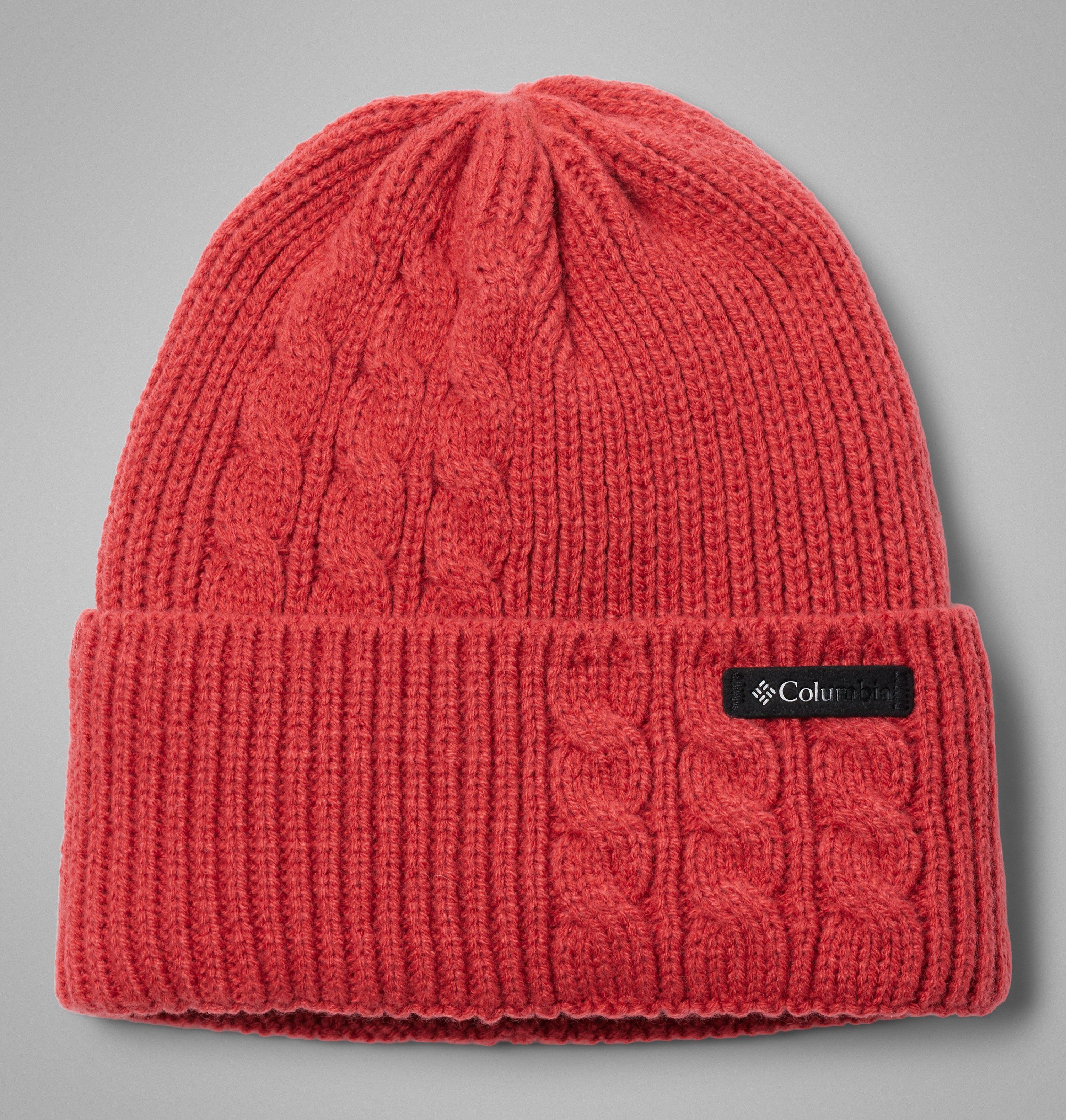 Women's Agate Pass Cable Knit Beanie 1