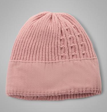 Women's Agate Pass Cable Knit Beanie, Color: Eraser Pink, image 4