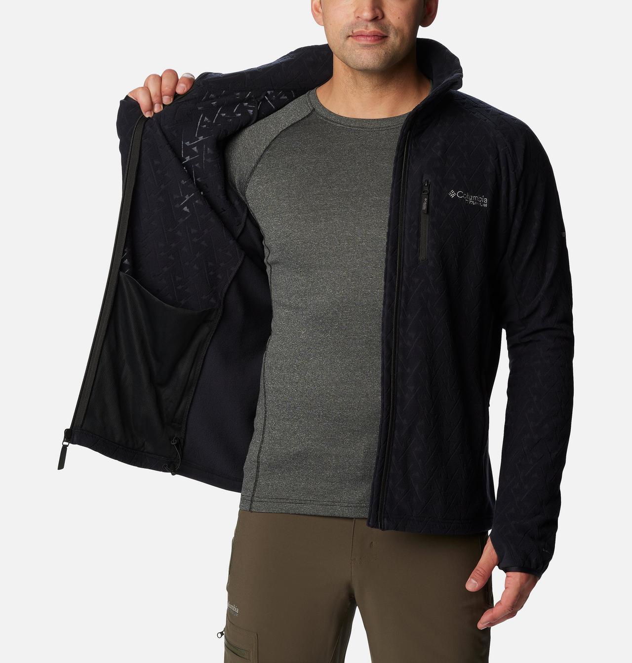 Men's Titan Pass™ 3.0 Full Zip Fleece Jacket 5